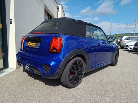 Cooper 2.0 230 JOHN COOPER WORKS BVA / Cam&eacute;ra de recul / Dashcam mi 2018 occasion 69420 Ampuis