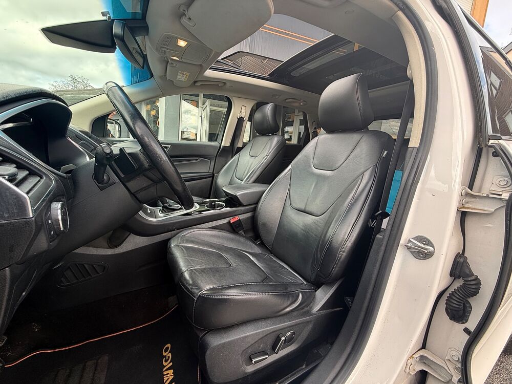 Edge 2.0 TDCI 210 TITANIUM I-AWD 4X4 POWERSHIFT BVA 2016 occasion 25000 Besan&ccedil;on