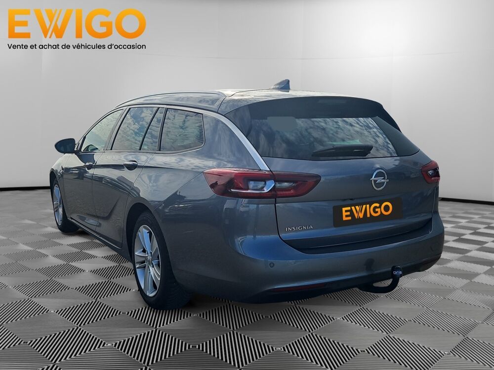 Insignia GENERATION-II SPORTS-TOURER 1.6 CDTI 135 BUSINESS PREMIUM BV 2018 occasion 38590 Saint-&Eacute;tienne-de-Saint-Geoirs