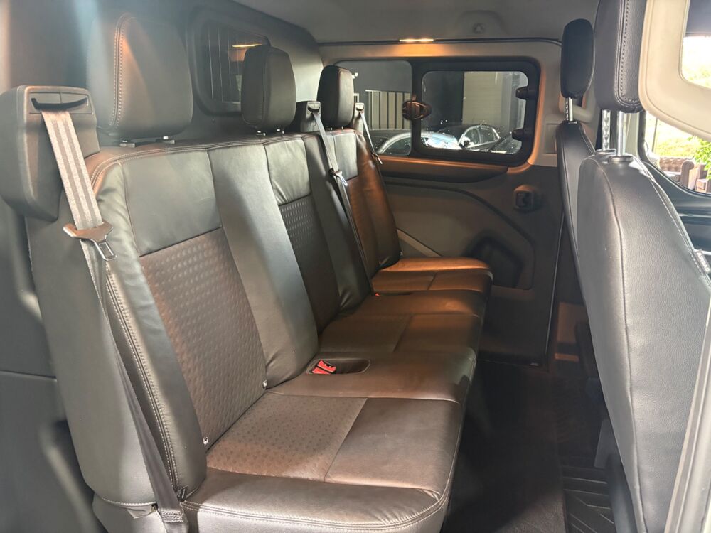 Transit Custom FOURGON CABINE APPROFONDIE 2.0 ECOBLUE 185 CH L1H1 SPORT / C 2020 occasion 29000 Quimper