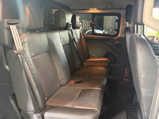 Transit Custom FOURGON CABINE APPROFONDIE 2.0 ECOBLUE 185 CH L1H1 SPORT / C 2020 occasion 29000 Quimper