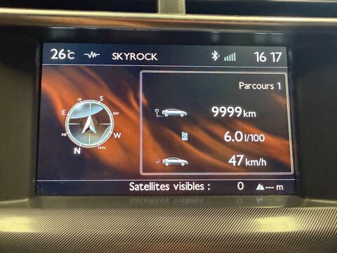 C4 1.6 HDI 110 Ch CONFORT BMP BVA RADAR DE RECUL/ GPS 2013 occasion 24750 Tr&eacute;lissac