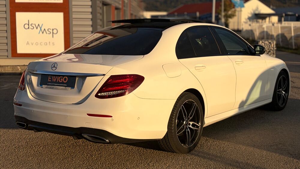Classe E 2.0 220 D 195ch SPORT LINE 4MATIC 9G-TRONIC BVA 2017 occasion 25300 Pontarlier