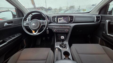 Sportage 1.7 CRDI 115 ACTIVE 4X2 1er MAIN - GPS - CAMERA DE RECUL - C 2018 occasion 27000 &Eacute;vreux