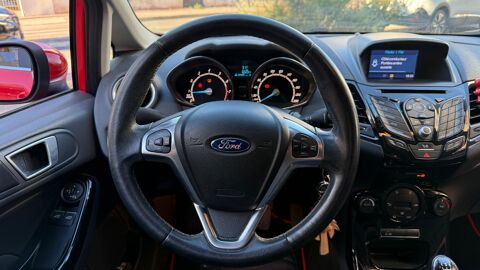 Fiesta 1.0 T ECOBOOST 100 TITANIUM - RADAR DE RECUL - FAIBLE KILOME 2015 occasion 69150 D&eacute;cines-Charpieu