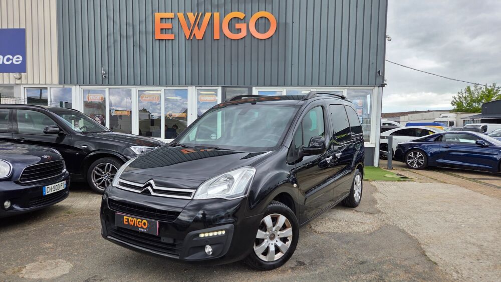 Berlingo MULTISPACE 1.6 HDI 75ch SHINE 1er MAIN- CAMERA DE RECUL - GP 2016 occasion 27000 &Eacute;vreux