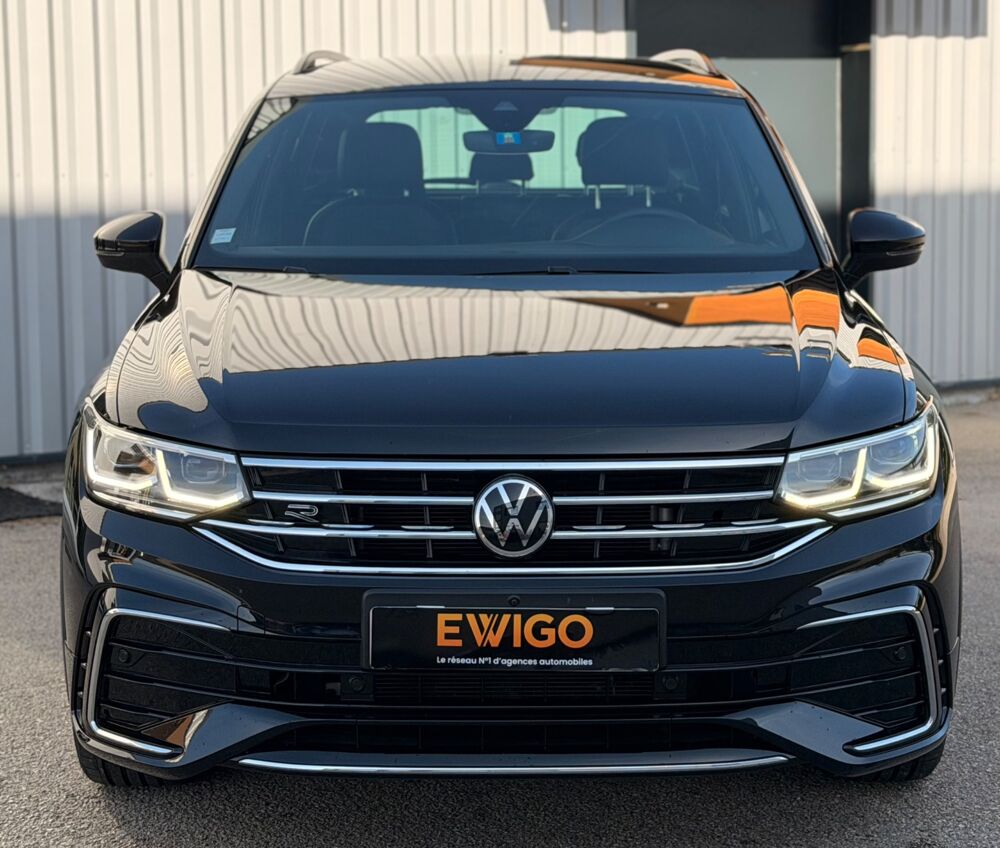 Tiguan 2.0 TDI 150ch BLACK R-LINE 4MOTION DSG BVA GARANTIE CONSTRUC 2020 occasion 25300 Pontarlier