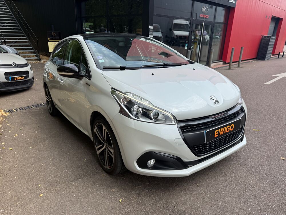 208 GENERATION-I 1.2 PURETECH 110 ALLURE BUSINESS START-STOP-TOI 2019 occasion 76150 Saint-Jean-du-Cardonnay