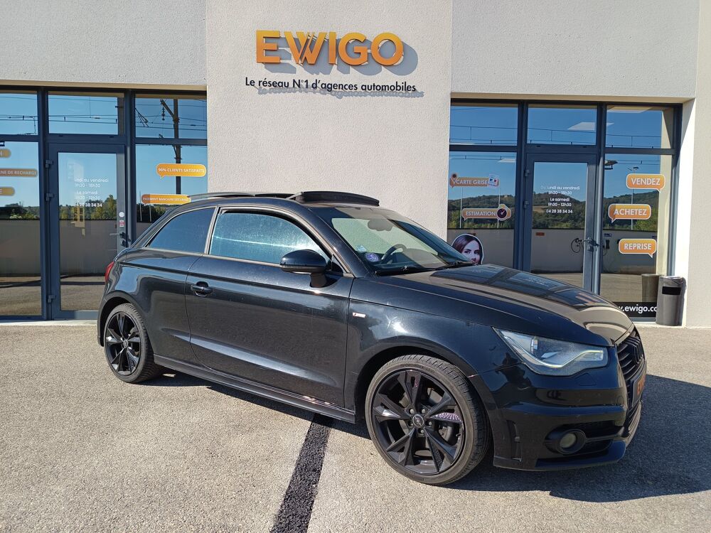 A1 1.4 TFSI 185ch S-LINE S-TRONIC SIEGES F1/ TOIT OUVRANT/BOSE 2011 occasion 69420 Ampuis