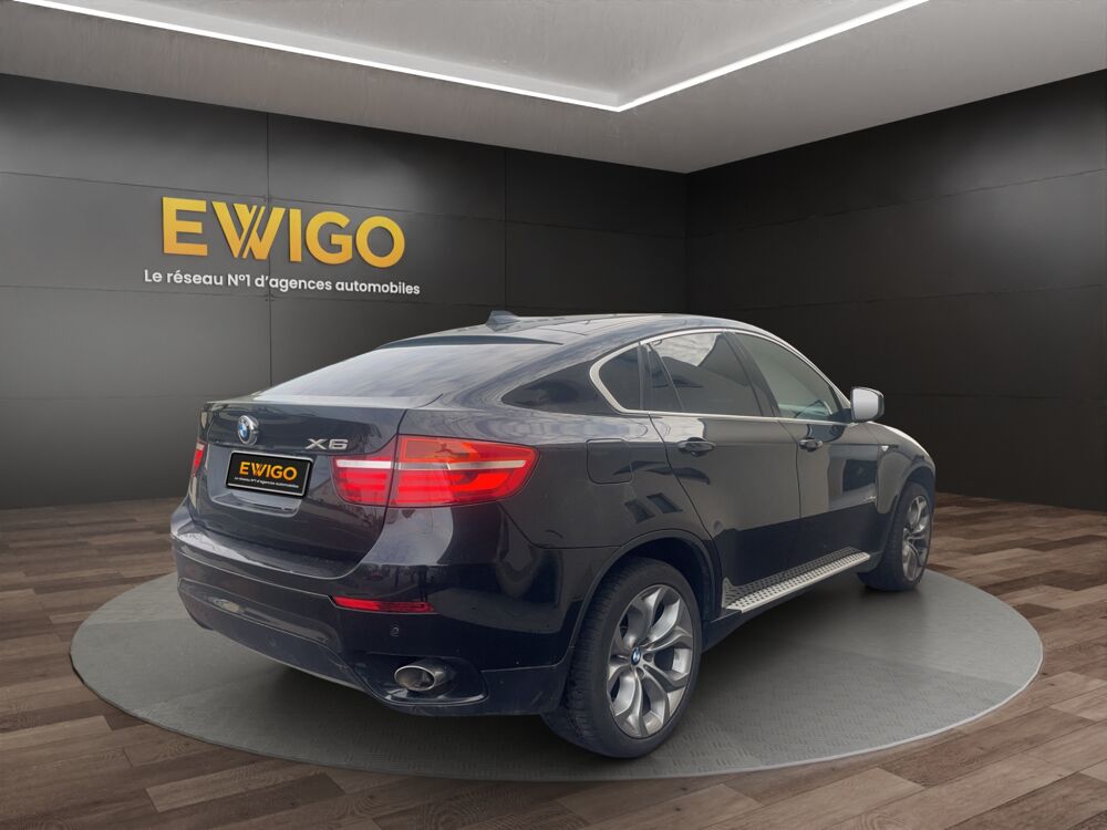 X6 4.0 D 305 EXCLUSIVE INDIVIDUAL XDRIVE BVA - Garantie 6 mois 2013 occasion 68000 Colmar