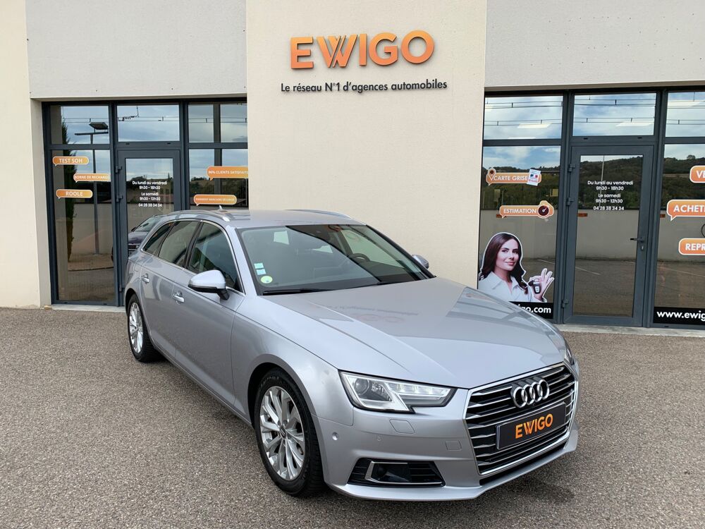 A4 AVANT 2.0 TDI 190ch ULTRA DESIGN - Camera 360 - Park assist 2016 occasion 69420 Ampuis