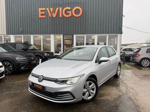 Volkswagen Golf 8 (VIII) 1.5 E-TSI 150CH MHEV HYBRID OPF LIFE DSG BVA - BOIT 2020 occasion &Eacute;vreux 27000