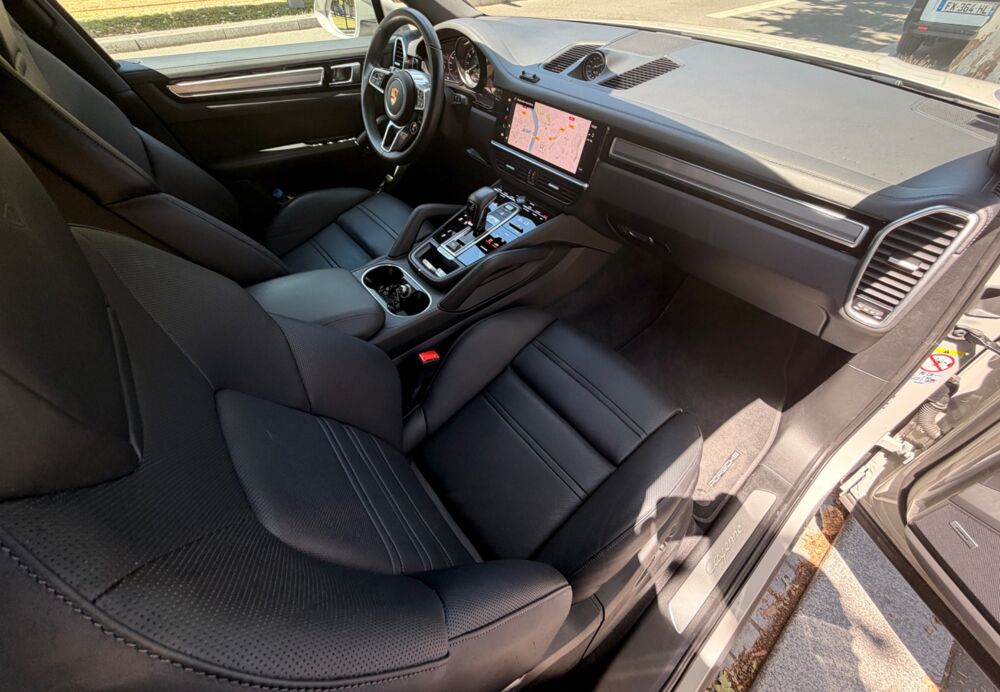Cayenne 3.0 E-HYBRID 462H BVA Sport Design 2022 occasion 33100 Bordeaux