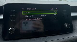 Fabia IV 1.5 TSI 150 BLACK EDITION DSG7 + CAMERA + CARPLAY + 1&Egrave;RE 2022 occasion 97410 Saint-Pierre