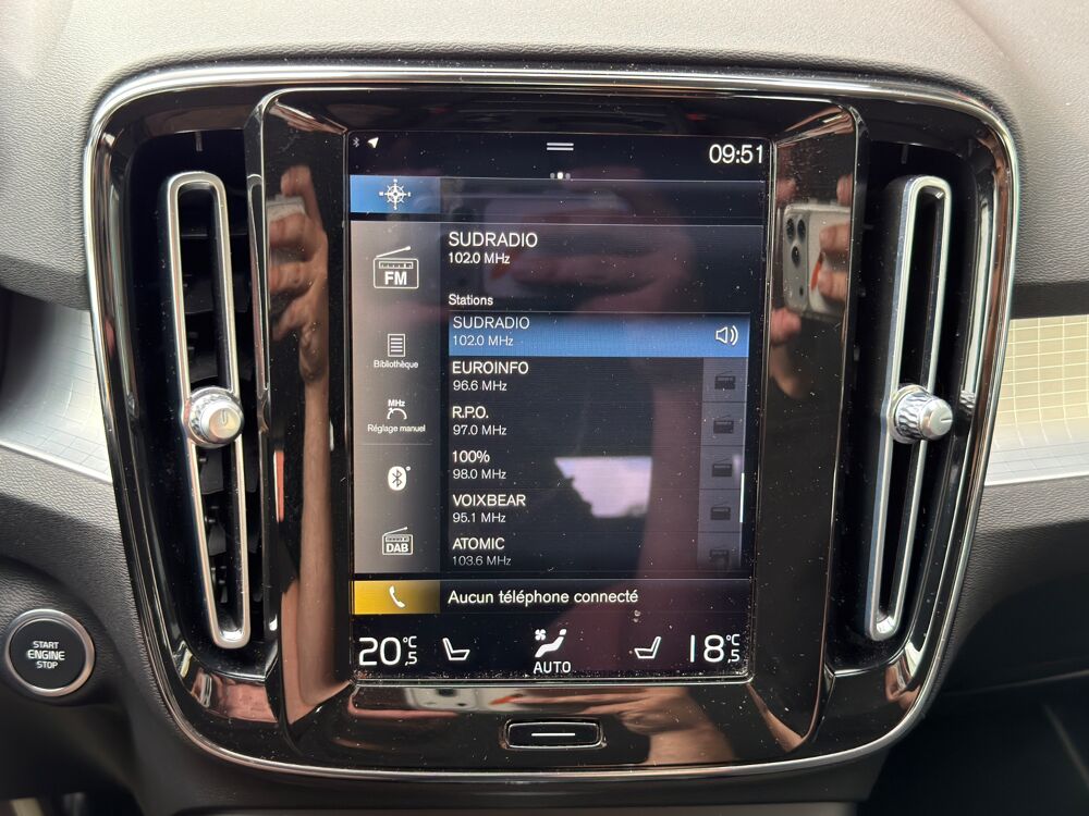 XC40 1.5 T2 129 ch BUSINESS GEARTRONIC 8 2WD 2021 occasion 64320 Idron