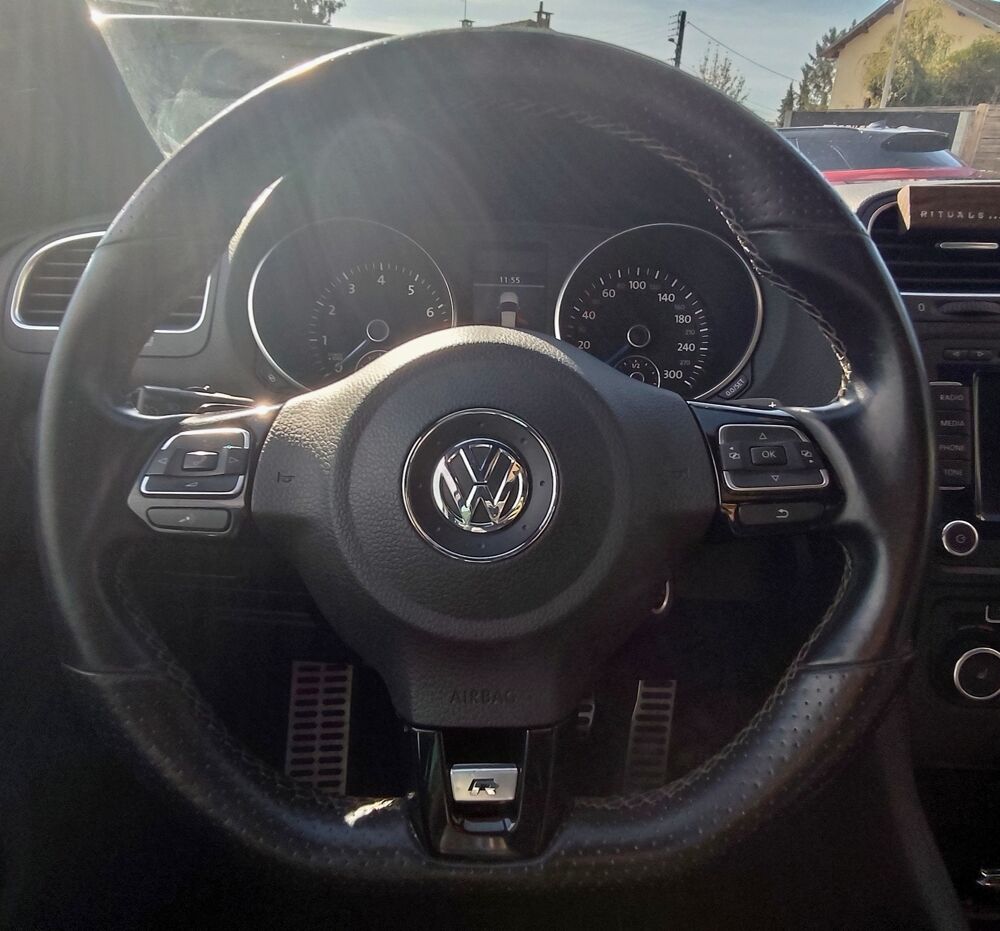 Golf 2.0 TSI 270 R 4MOTION DSG BVA 2011 occasion 25000 Besan&ccedil;on