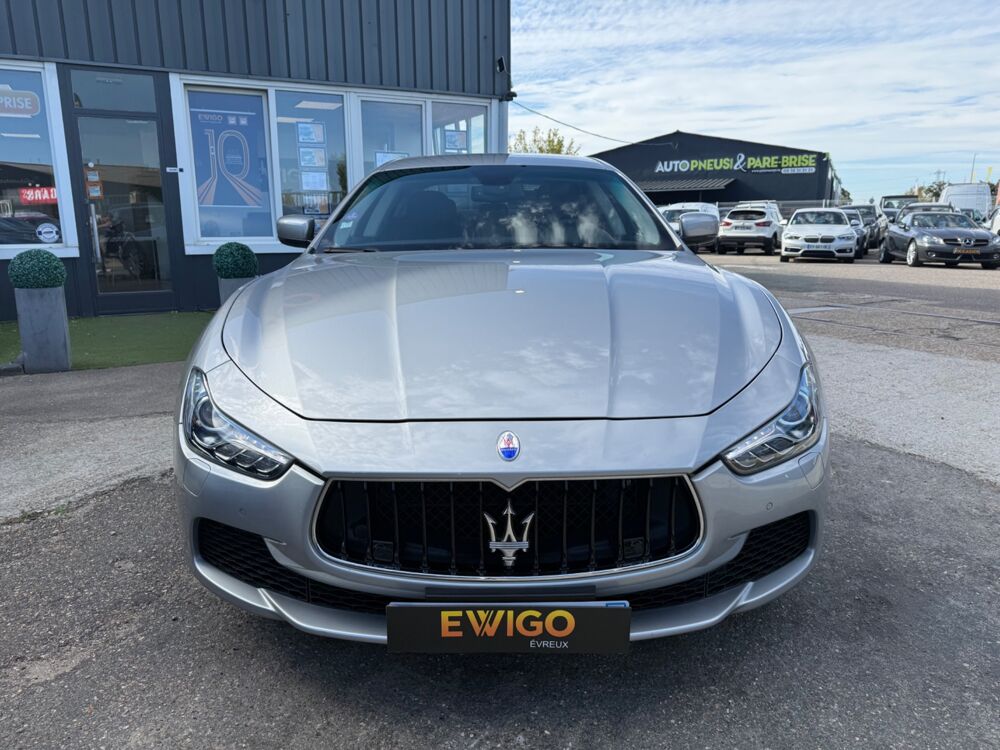 Ghibli 3.0 330Ch BVA START-STOP - SI&Egrave;GE CHAUFFANTS - CAM&Eacute;RA DE RECU 2015 occasion 27000 &Eacute;vreux