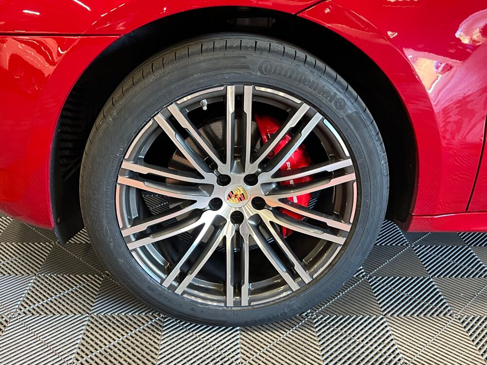 Macan 3.0 360ch GTS PDK BVA TOIT OUVRANT PANORAMIQUE + CUIR ALCANT 2017 occasion 26100 Romans-sur-Is&egrave;re