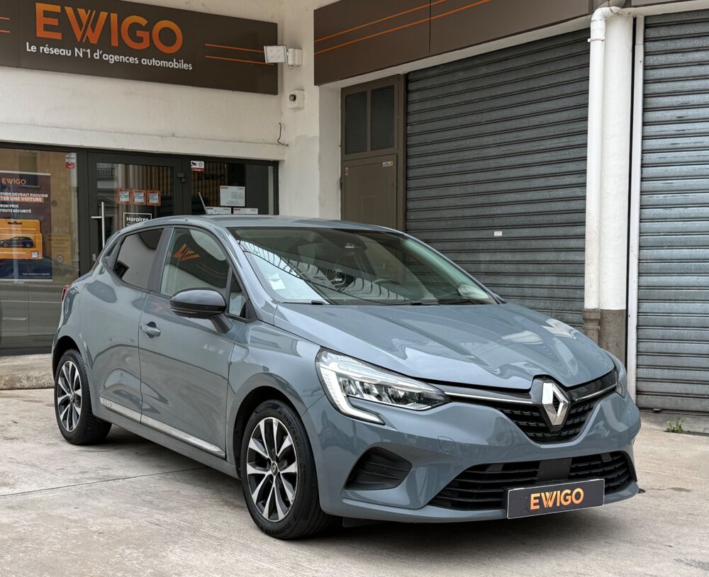 Clio V 1.5 BLUE DCi 85 ZEN + CARPLAY + RADARS AR + FEUX LED + DIS 2019 occasion 54000 Nancy