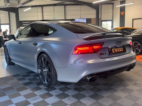 RS7 SPORTBACK 4.0 TFSI 707Ch T/O-BOSE SOUND - ADMISSION EVENTUR 2015 occasion 79000 Niort