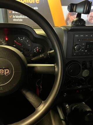 Wrangler 2.8 CRD 175 RUBICON AWD // HARD TOP DUR // PORTES SAHARA // 2007 occasion 44300 Nantes