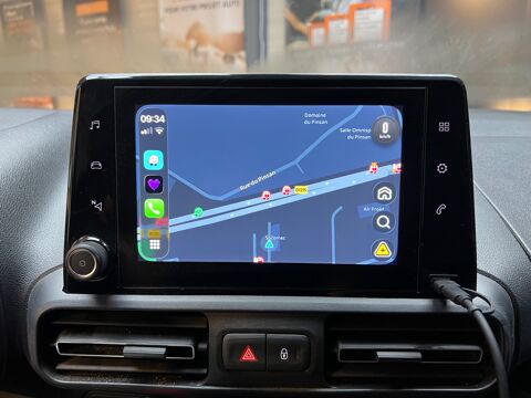 Combo VU FOURGON 1.5 TD 100 L N1 CARGO PACK TECHNOLOGIE // CARPLAY // 2020 occasion 33320 Eysines