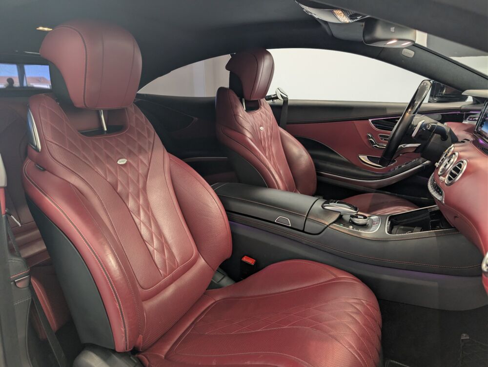 Classe S COUPE 500 455ch EDITION-1 4MATIC 7G-TRONIC 2015 occasion 90160 Bessoncourt