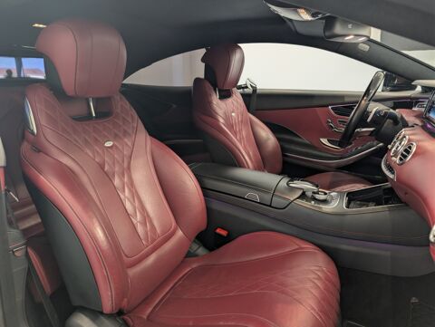 Classe S COUPE 500 455ch EDITION-1 4MATIC 7G-TRONIC 2015 occasion 90160 Bessoncourt