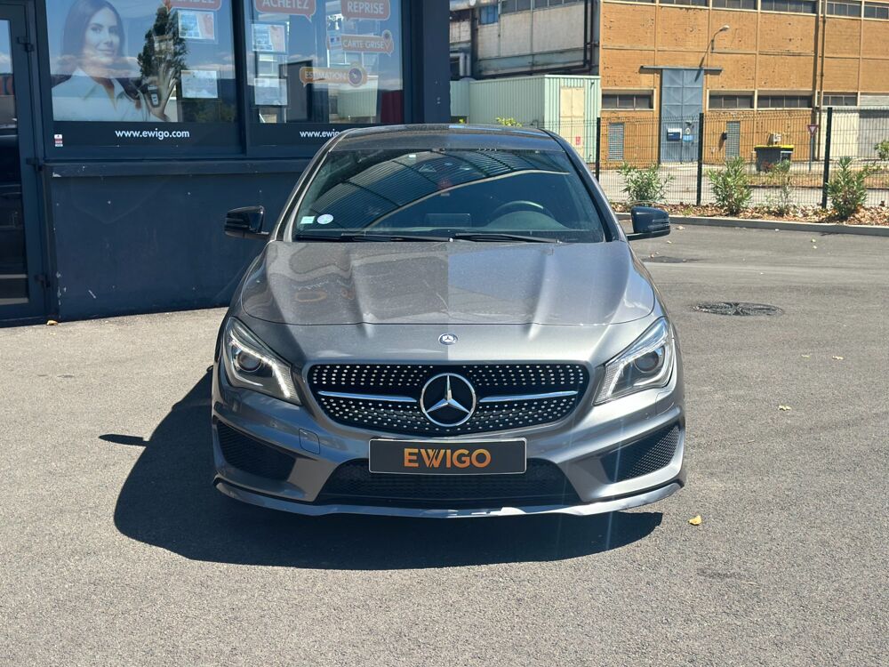 Classe CLA SHOOTING BRAKE 2.0 250 210CH AMG FASCINATION TOIT OUVRANT 7G 2016 occasion 26000 Valence