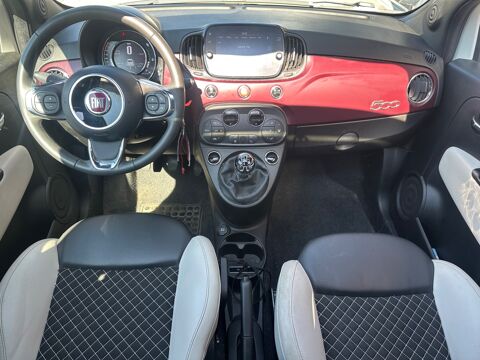 500 1.2L 70ch STAR TOIT OUVRANT + APPLE CARPLAY + RADARS AR / CO 2019 occasion 38420 Le Versoud