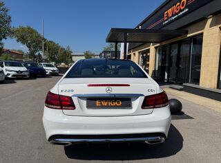 Classe E COUPE 2.2 220 CDI 170CH SPORTLINE 7G-TRONIC BVA 2014 occasion 13700 Marignane