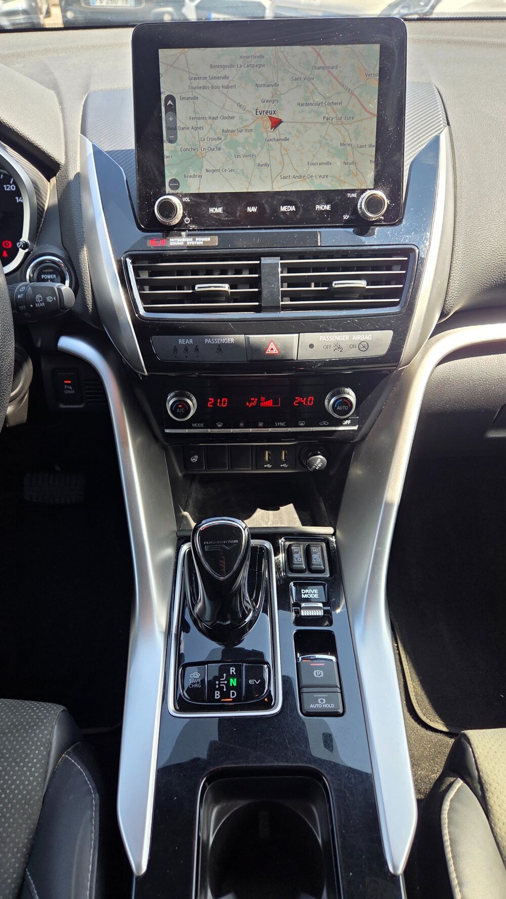 Eclipse Cross 2.4 188ch HYBRID INTENSE 4WD GARANTIE 5 ANS - 1er MAIN - CAM 2023 occasion 27000 &Eacute;vreux