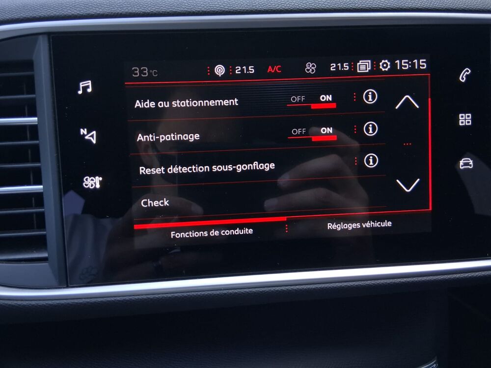 308 GENERATION-II SW 1.2 GT 130 EAT8 PURETECH Full entretien Pe 2021 occasion 68170 Rixheim