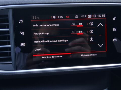 308 GENERATION-II SW 1.2 GT 130 EAT8 PURETECH Full entretien Pe 2021 occasion 68170 Rixheim