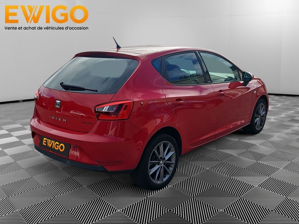 Ibiza 1.2 60 ITECH PLUS 2014 occasion 38590 Saint-&Eacute;tienne-de-Saint-Geoirs