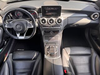 Classe C 63AMG V8 4.0 476Ch BVA - ENTRETIEN MERCEDES - AUDIO BURMESTE 2017 occasion 26000 Valence