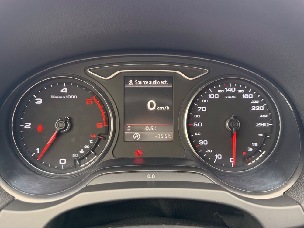 A3 2.0 TDI 150 AMBITION - ANDROID AUTO - CAM&Eacute;RA DE RECUL - SUIV 2015 occasion 27000 &Eacute;vreux