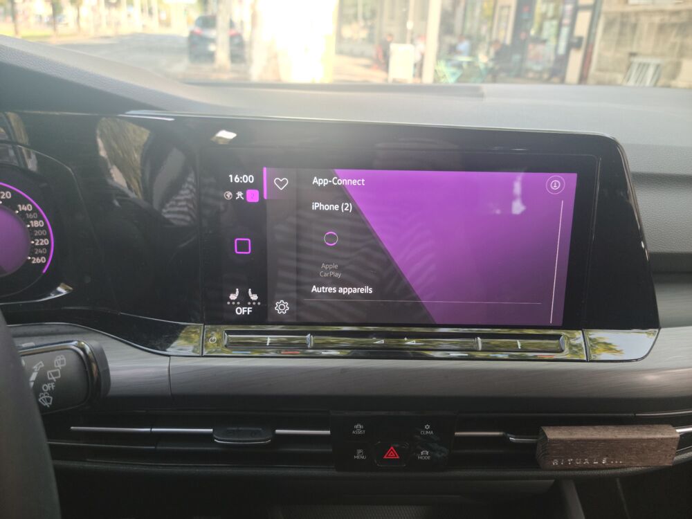 Golf 1.4 HYBRID GTE 245H 13KWH DSG 2022 occasion 33100 Bordeaux