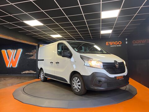 Renault Trafic FOURGON 1.6 DCI 115 1T0 L1H1 CONFORT // RADAR DE RECUL // R&Eacute; 2014 occasion Nantes 44300