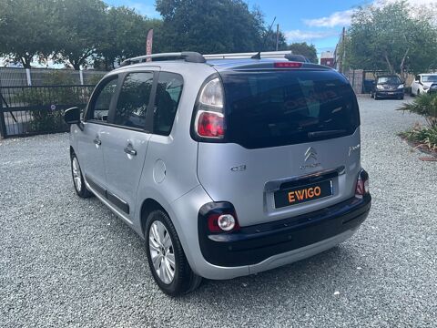 C3 Picasso 1.2 110 EXCLUSIVE / Entretien Citro&euml;n / Distribution faite / 2016 occasion 17000 La Rochelle