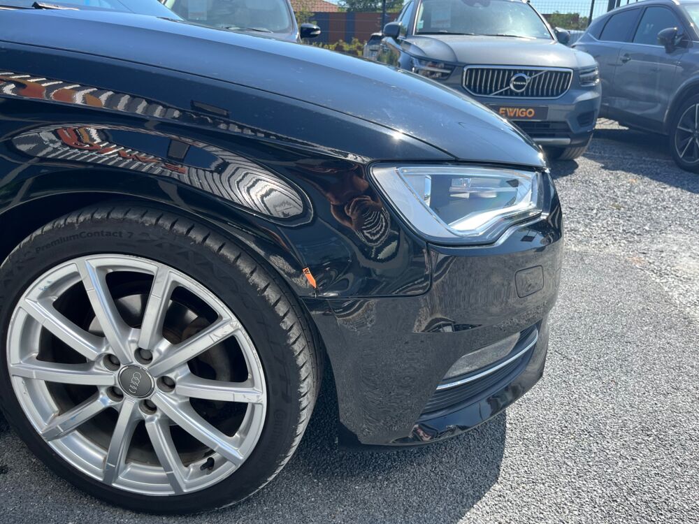 A3 SPORTBACK 1.6 TDi 110 S-LINE S-TRONIC BVA 2014 occasion 33210 Maz&egrave;res