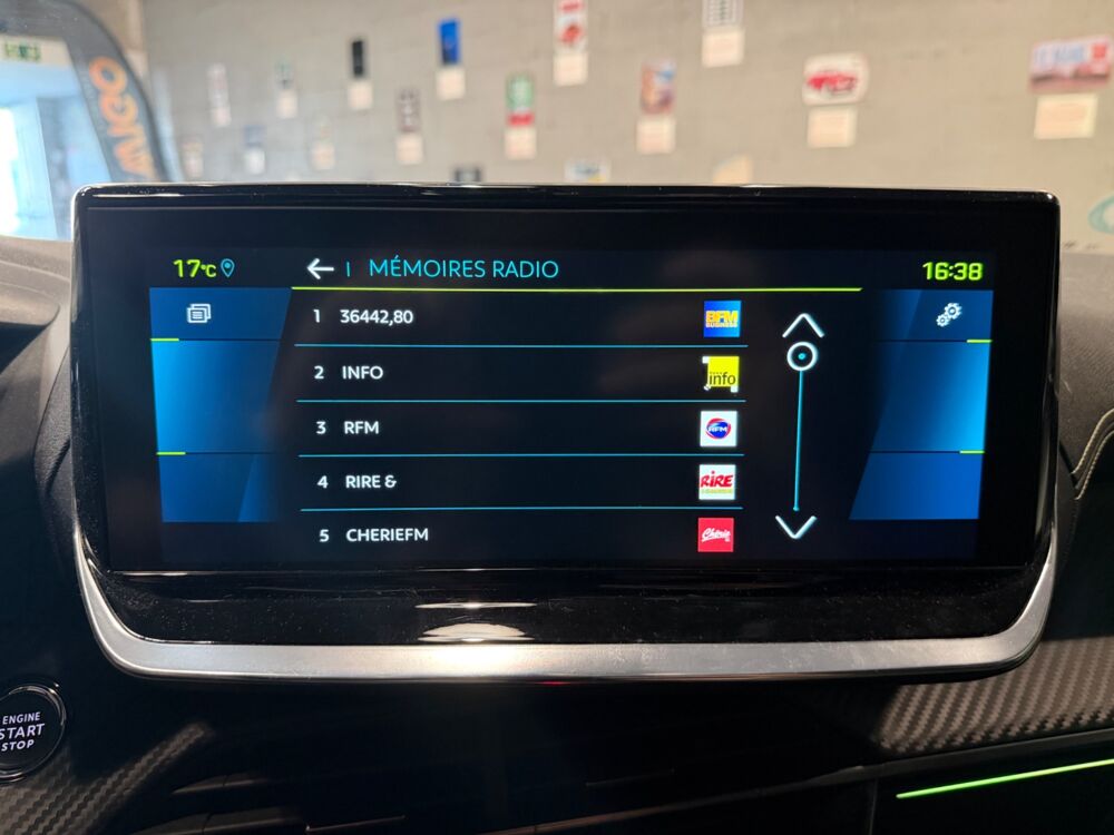 208 GENERATION-II ELECTRIC 135 50KWH GT BVA 2021 occasion 60740 Saint-Maximin