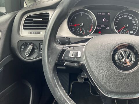 Golf BREAK 1.6 TDI 110 ch BLUEMOTION CONFORT LINE BUSINESS / CLIM 2016 occasion 17000 La Rochelle