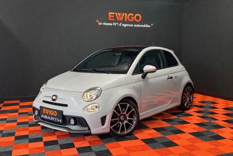 Abarth 500 595 1.4 T 165 CH TURISMO / TOIT OUVRANT / RADARS ARR / BLUET 2017 occasion Quimper 29000