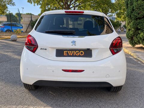 208 1.2 PURETECH 110 Ch ALLURE *CAM&Eacute;RA DE RECUL*COURROIE DE DIST 2019 occasion 13009 Marseille