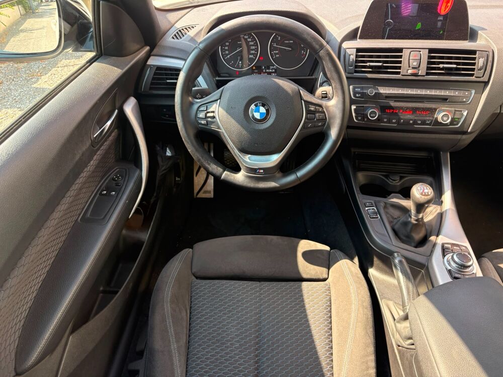 S&eacute;rie 1 1.6 118 I 170 CH M-SPORT / ALPINWEISS / SIEGES ALCANTARA / R 2013 occasion 40000 Mont-de-Marsan