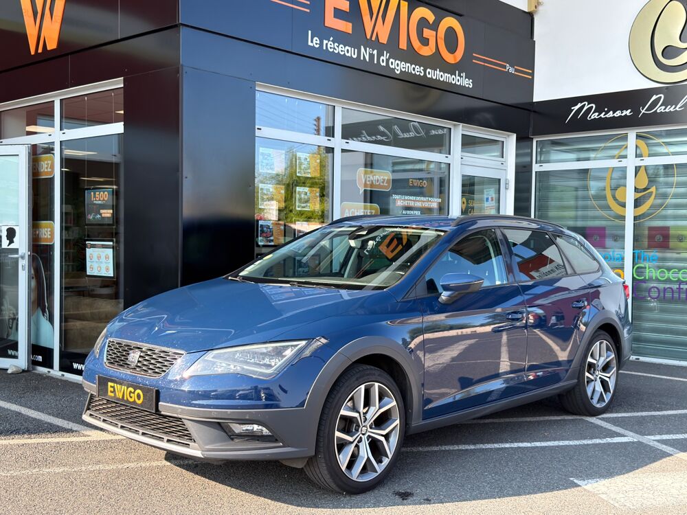 Leon X-PERIENCE 2.0 TDI 184 ch 4DRIVE DSG6 2016 occasion 64320 Idron
