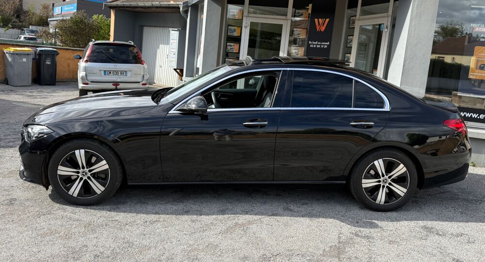 Classe C 2.0 220 D 200 CH MHEV HYBRID Avantgarde Line 9G-TRONIC 2023 occasion 25000 Besan&ccedil;on