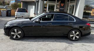 Classe C 2.0 220 D 200 CH MHEV HYBRID Avantgarde Line 9G-TRONIC 2023 occasion 25000 Besan&ccedil;on