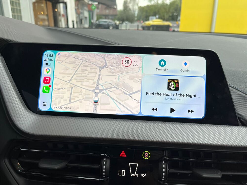 S&eacute;rie 1 2.0 118d 150CH M-SPORT / CARPLAY / CAM&Eacute;RA / NAVIGATION / CON 2023 occasion 74600 Seynod